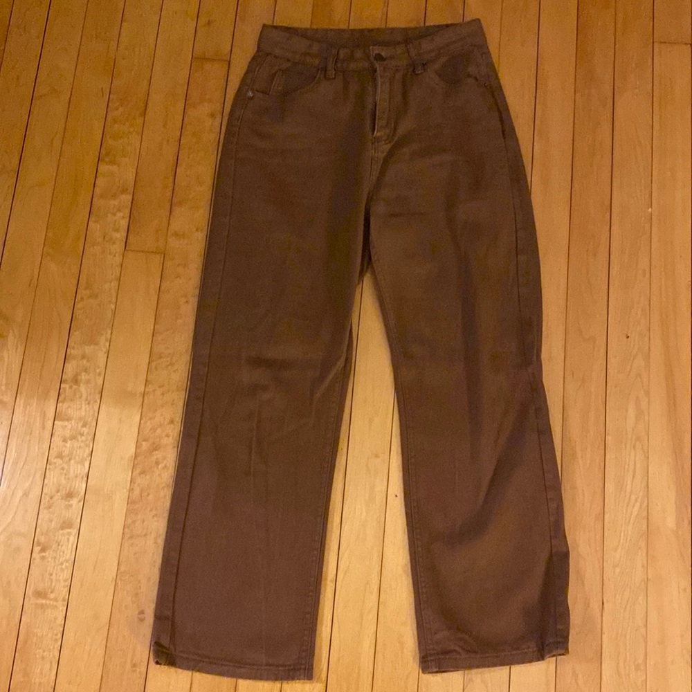 Brown jeans from Another Chill